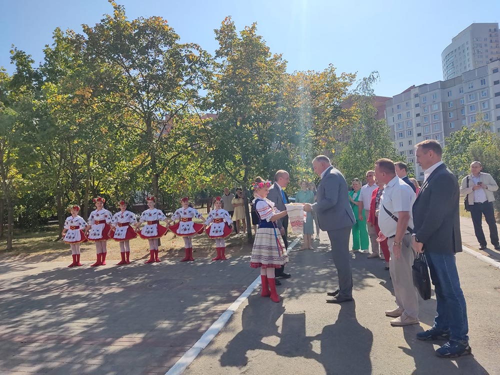 КОТОС Первомайского района вновь принимает участие в городском смотре-конкурсе